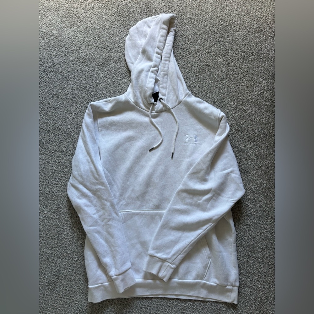 Under Armour White Hoodie